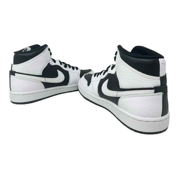 Women’s Air Jordan 1 Mid SE Split Homage Black White DR0501101 Size 8.5 - Picture 7 of 9
